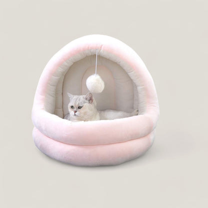 SnugglePaw Cat & Dog Tent Bed