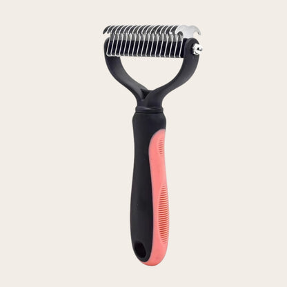 Professional Pet Deshedding Brush and Grooming Comb