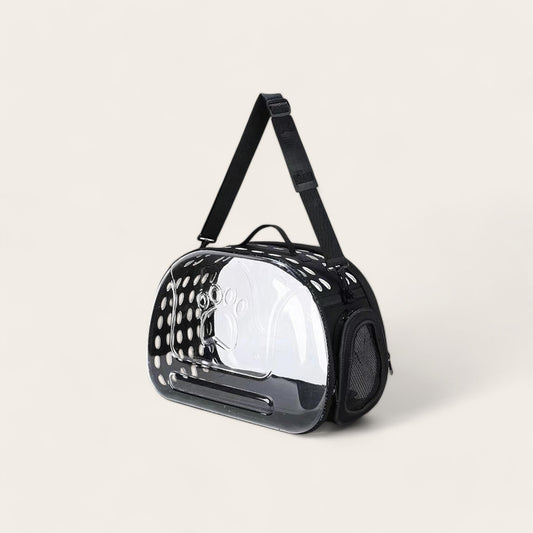 PetGlobe Transparent Carrier Backpack