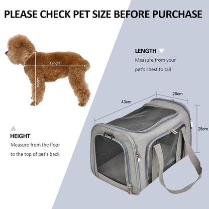 PetVent Portable Mesh Shoulder Bag