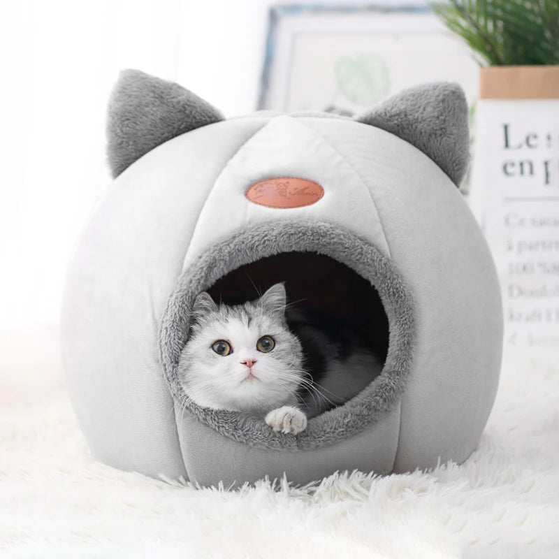 CozyNest Winter Pet Bed