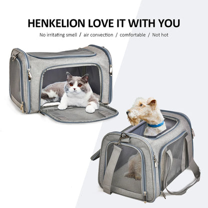 PetVent Portable Mesh Shoulder Bag