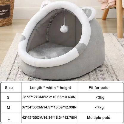 SnugglePaw Cat & Dog Tent Bed