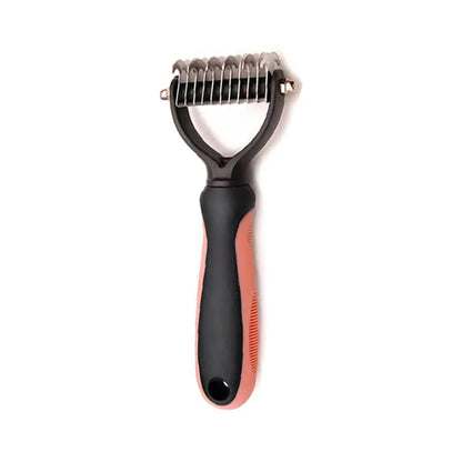 Professional Pet Deshedding Brush and Grooming Comb