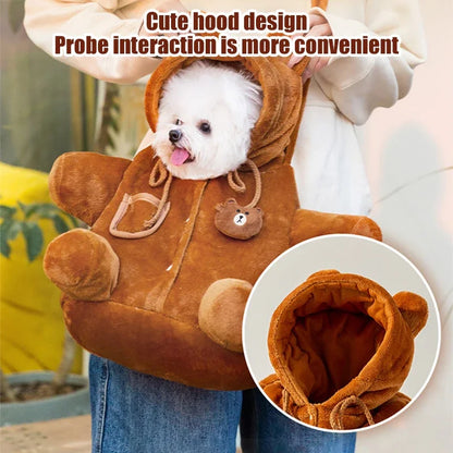 PawCozy Crossbody Pet Carrier