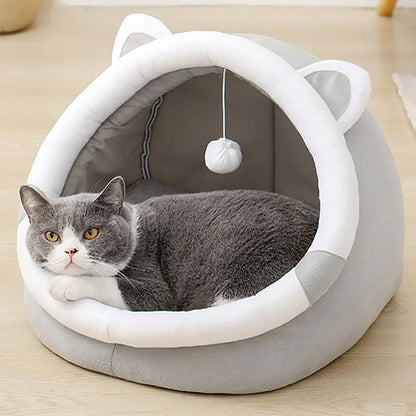 SnugglePaw Cat & Dog Tent Bed