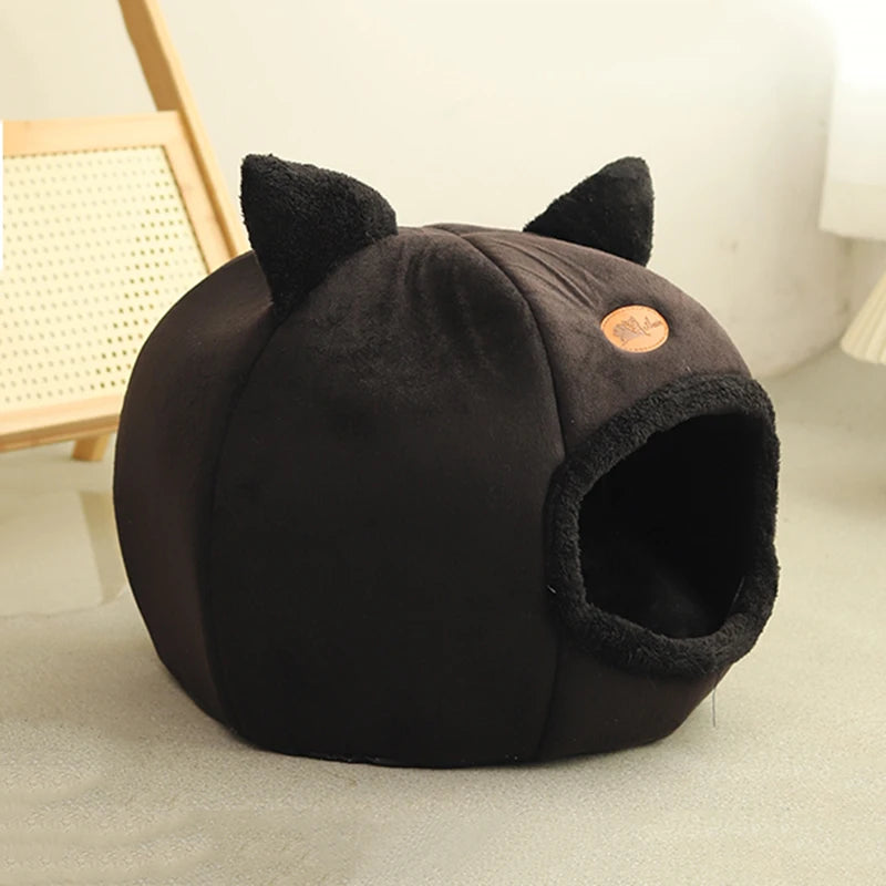 CozyNest Winter Pet Bed