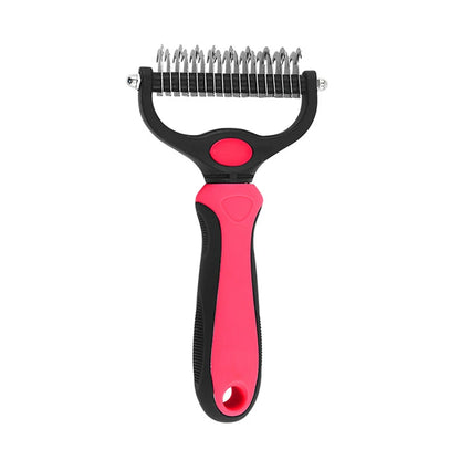 Professional Pet Deshedding Brush and Grooming Comb