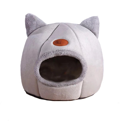 CozyNest Winter Pet Bed