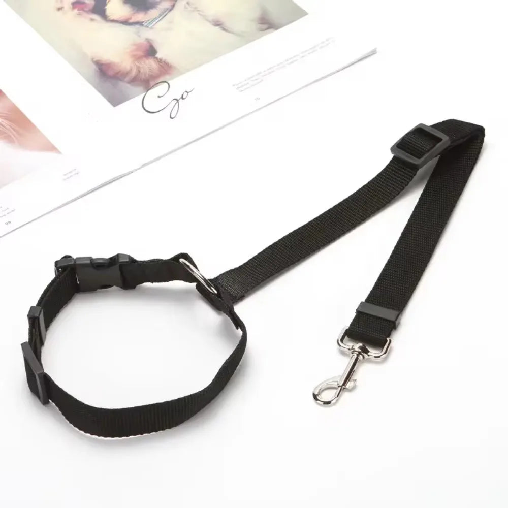 SafeRide 2-in-1 Pet Car Seat Belt