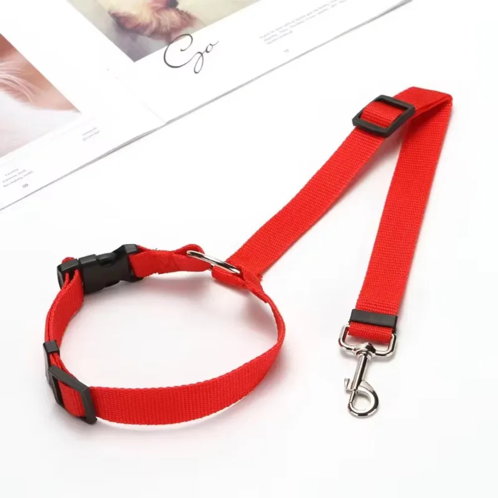 SafeRide 2-in-1 Pet Car Seat Belt