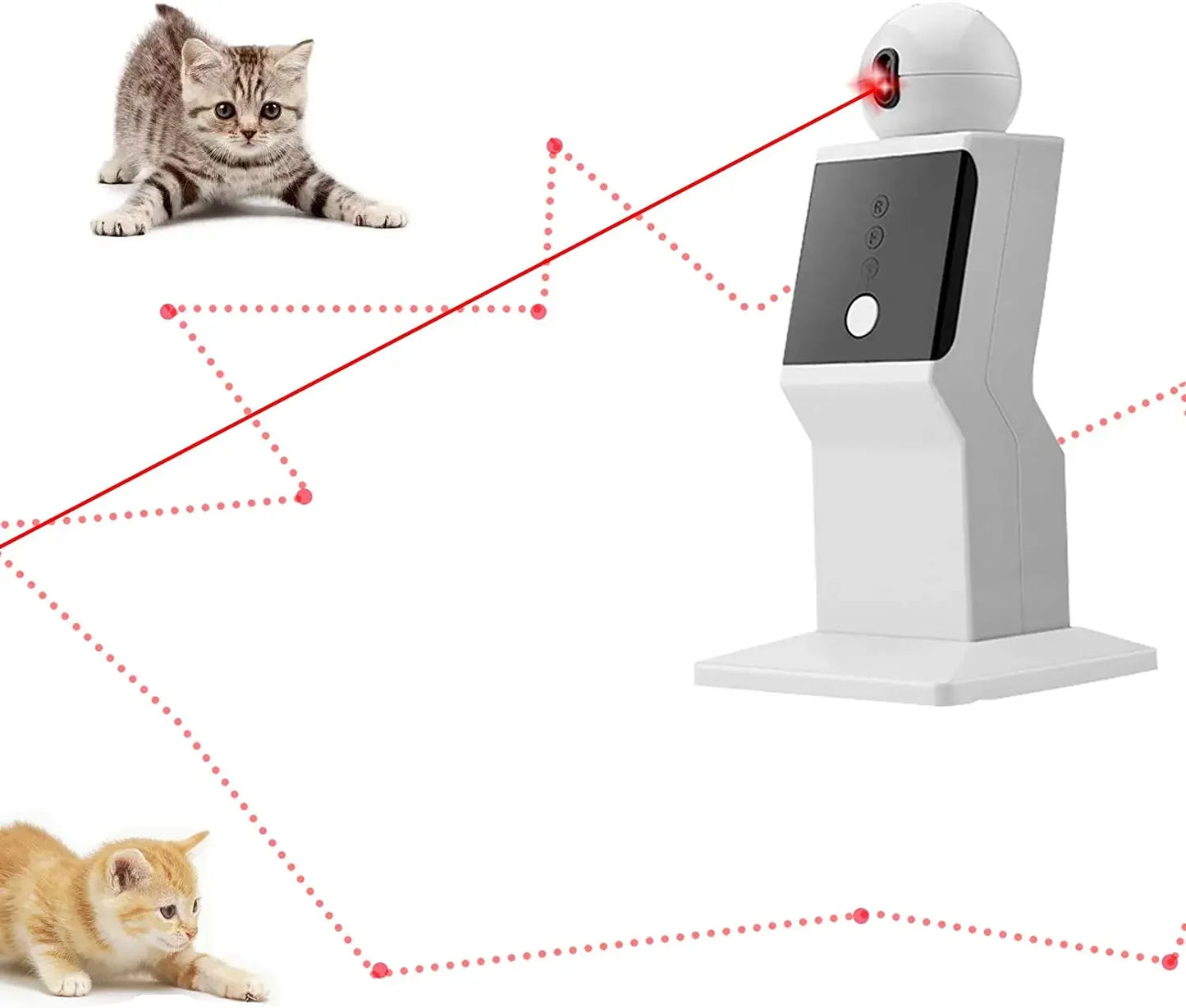 Cat Chaser Pro Automatic Cat Laser Toy