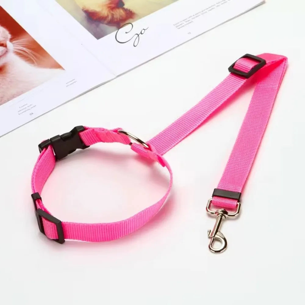 SafeRide 2-in-1 Pet Car Seat Belt