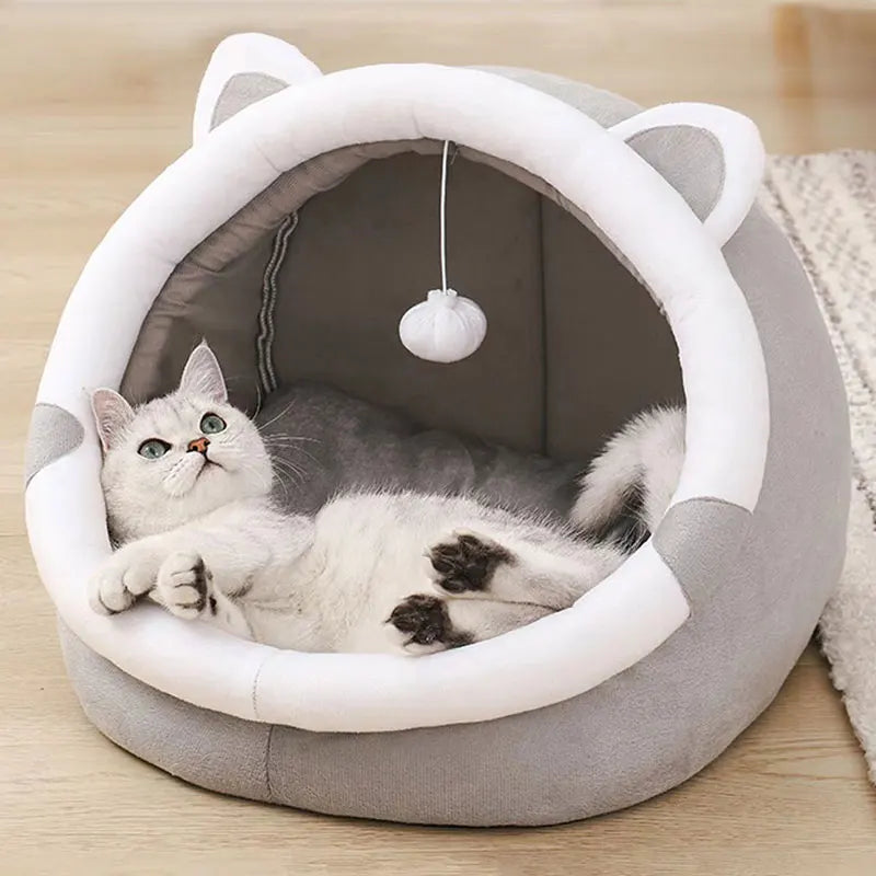 SnugglePaw Cat & Dog Tent Bed