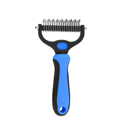 Professional Pet Deshedding Brush and Grooming Comb