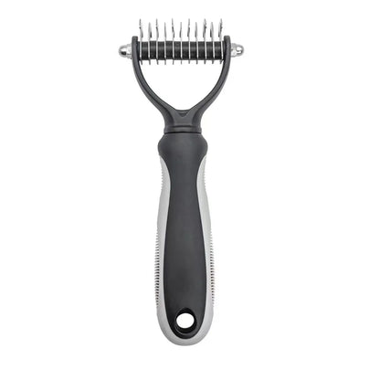 Professional Pet Deshedding Brush and Grooming Comb