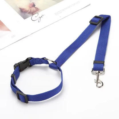 SafeRide 2-in-1 Pet Car Seat Belt