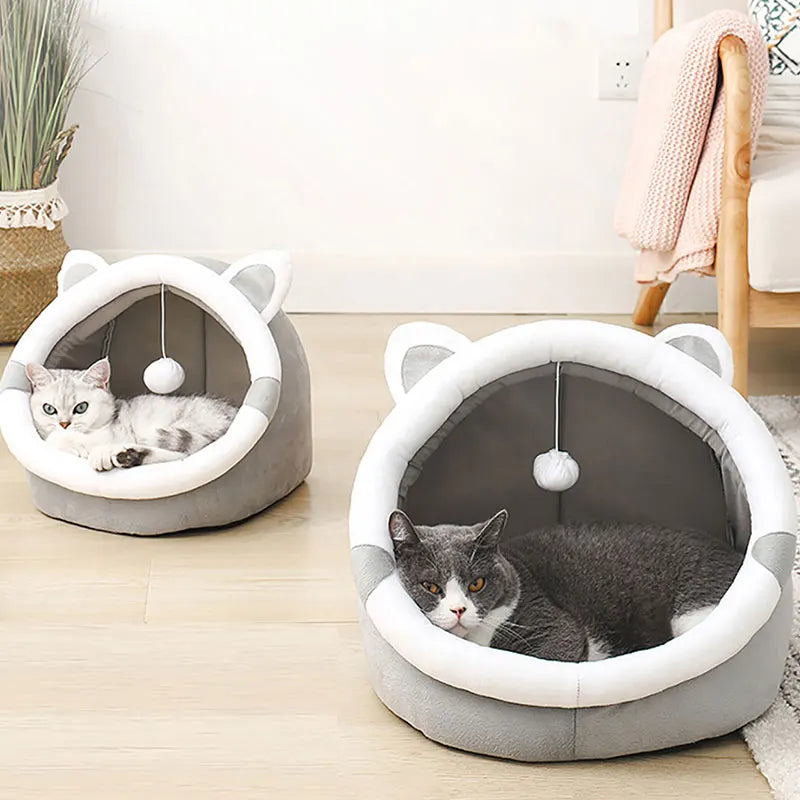 SnugglePaw Cat & Dog Tent Bed