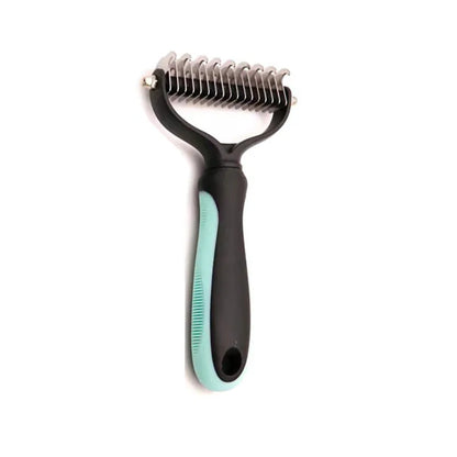 Professional Pet Deshedding Brush and Grooming Comb