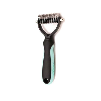 Professional Pet Deshedding Brush and Grooming Comb