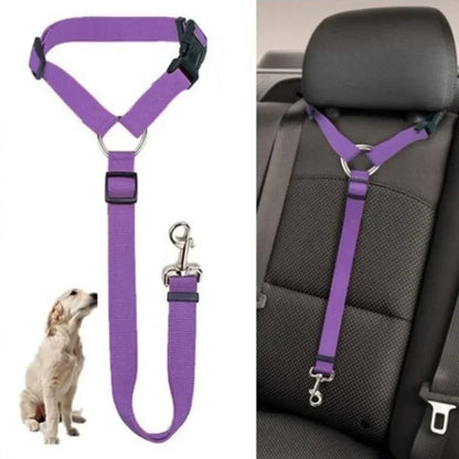 SafeRide 2-in-1 Pet Car Seat Belt