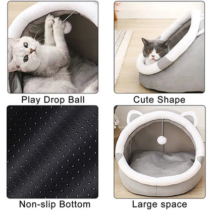 SnugglePaw Cat & Dog Tent Bed