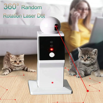 Cat Chaser Pro Automatic Cat Laser Toy