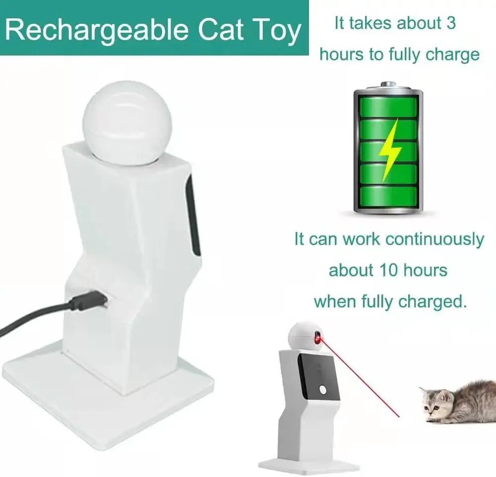 Cat Chaser Pro Automatic Cat Laser Toy