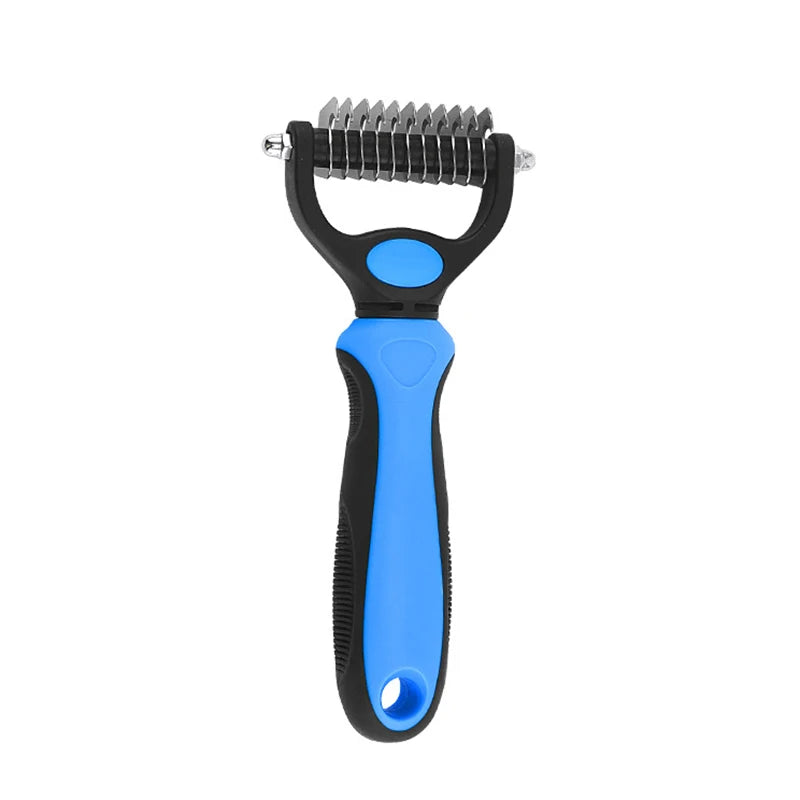 Professional Pet Deshedding Brush and Grooming Comb