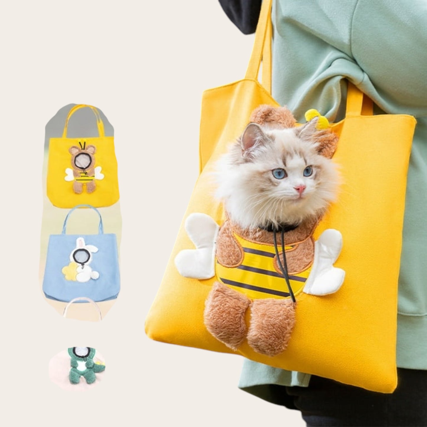 CarryPaws Crossbody Pet Bag