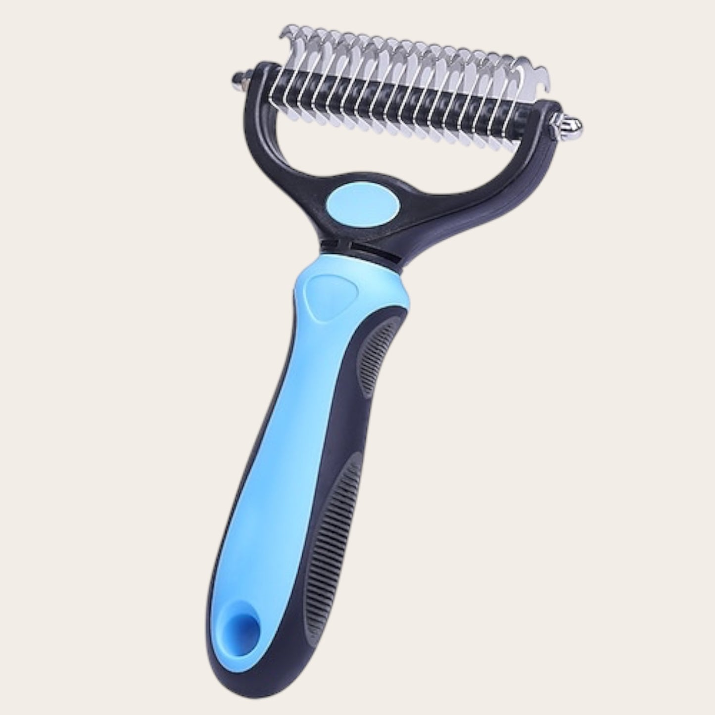 Professional Pet Deshedding Brush and Grooming Comb